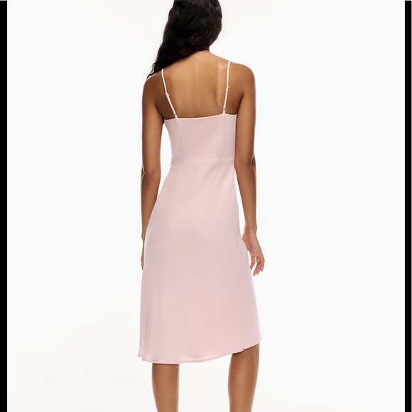 Aritzia Wilfred Bellow Midi Dress Poetic Pink - Picture 8 of 14